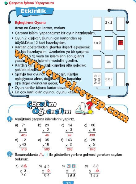 S N F Meb Matematik Al Ma Kitab Sayfa