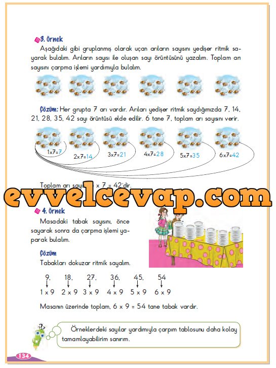 S N F Berkay Yay Nlar Matematik Ders Kitab Sayfa Cevab