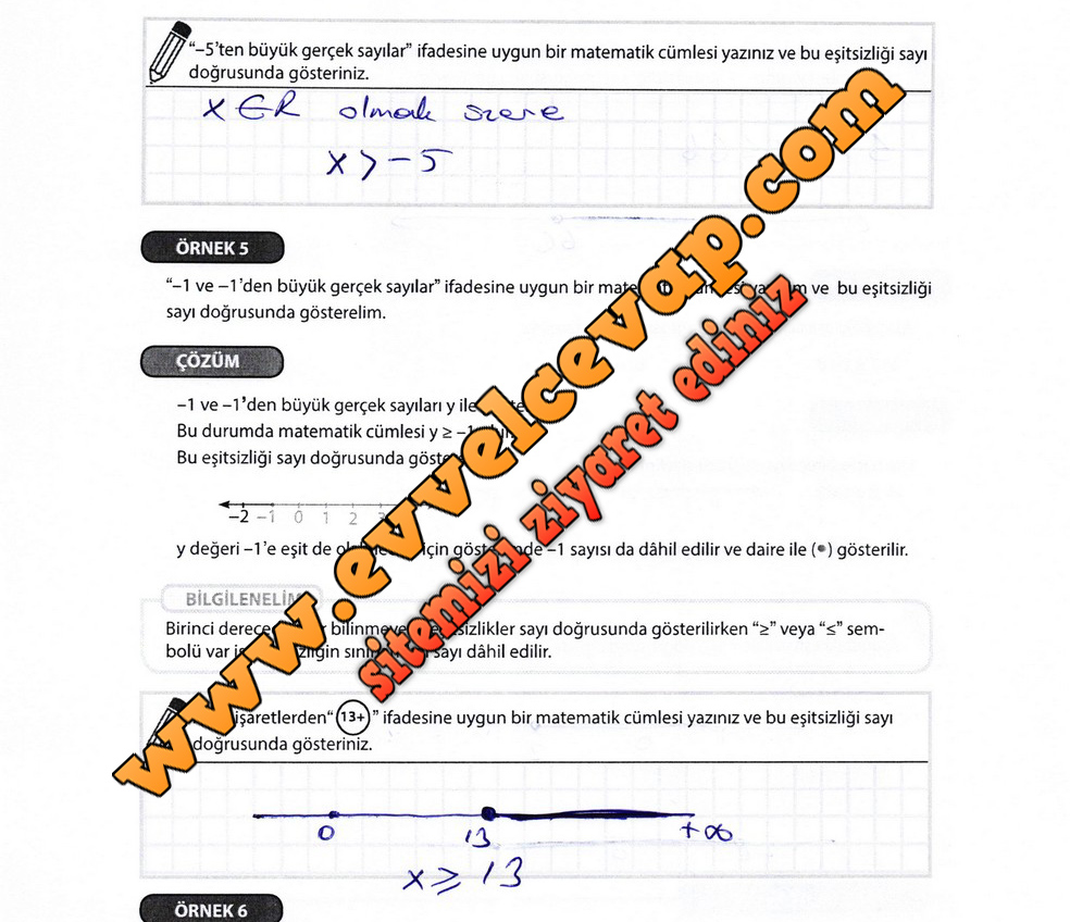 8 Sınıf Matematik Ders Kitabı Meb Sayfa 177 178 179 180 181 183 184