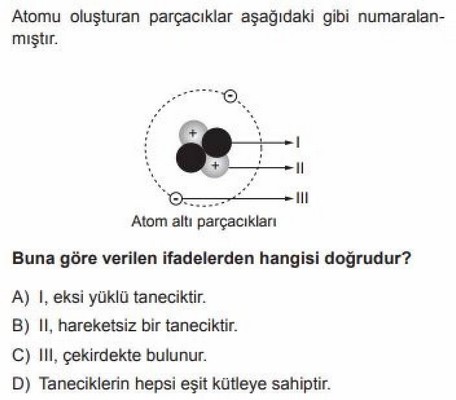 7 Sınıf Fen Bilimleri Maddenin Tanecikli Yapısı Evvel Cevap