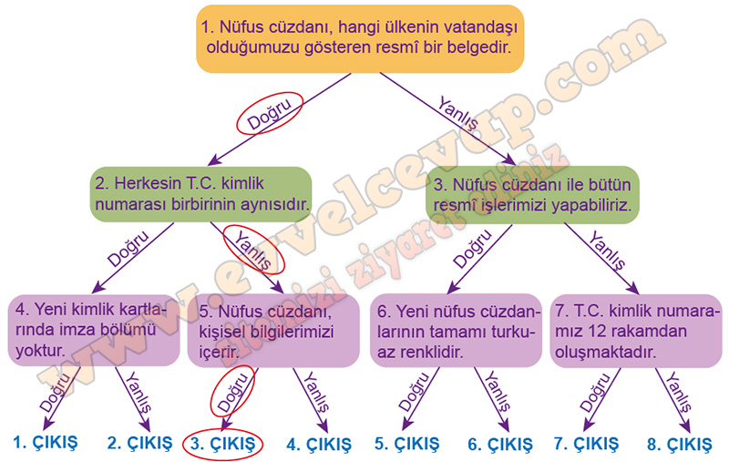 4 Sınıf Sosyal Bilgiler Çalışma Yaprakları Cevapları Ocak 2022 Sayfa 3