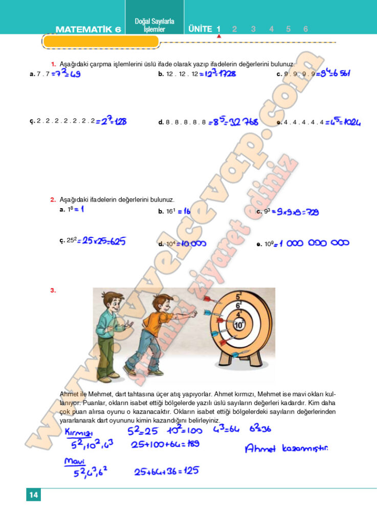 S N F Matematik Ders Kitab Cevaplar Koza Yay Nlar Sayfa