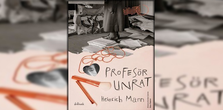 Profes R Unrat Kitap Zeti Heinrich Mann