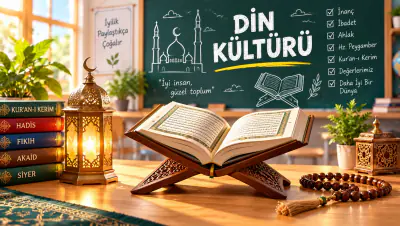 Din Kültürü Ders Kitabı Cevapları