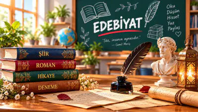 Edebiyat Ders Kitabı Cevapları