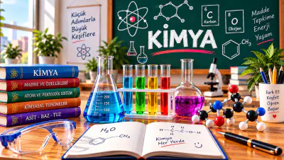Kimya Ders Kitabı Cevapları