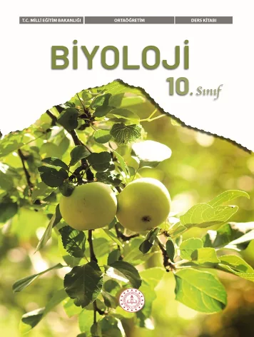 10. Sınıf Biyoloji ders kitabı kapağı