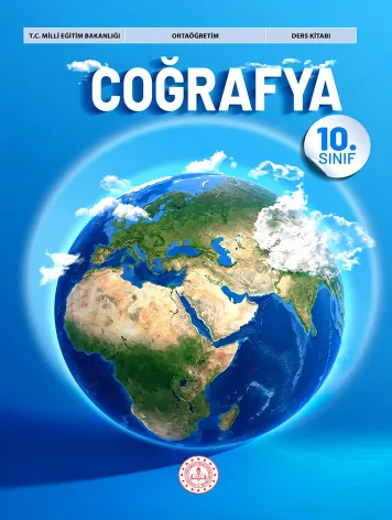 10. Sınıf Coğrafya ders kitabı kapağı
