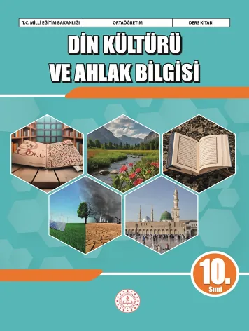 10. Sınıf Din Kültürü ders kitabı kapağı