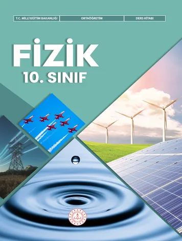 10. Sınıf Fizik ders kitabı kapağı