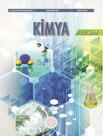 10. Sınıf Kimya ders kitabı kapağı