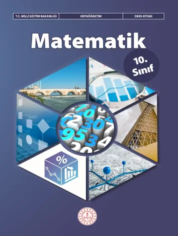 10. Sınıf Matematik ders kitabı kapağı