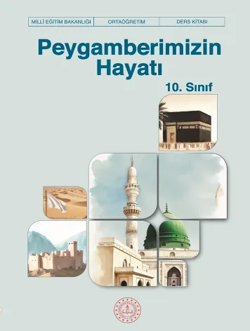 10. Sınıf Peygamberimizin Hayatı ders kitabı kapağı