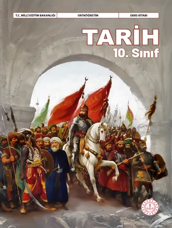 10. Sınıf Tarih ders kitabı kapağı