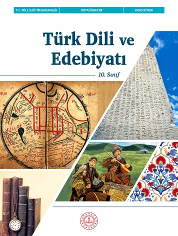 10. Sınıf Edebiyat ders kitabı kapağı