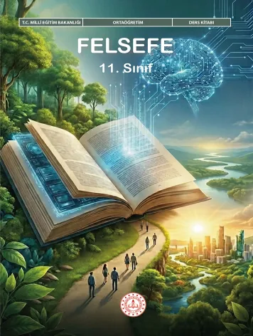 11. Sınıf Felsefe ders kitabı kapağı