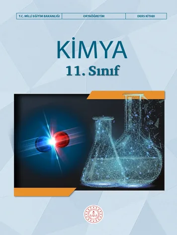 11. Sınıf Kimya ders kitabı kapağı