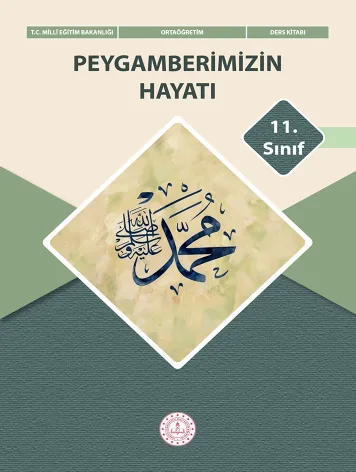 11. Sınıf Peygamberimizin Hayatı ders kitabı kapağı