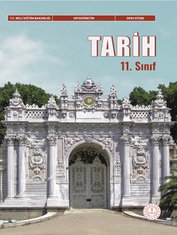 11. Sınıf Tarih ders kitabı kapağı