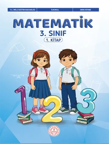 3. Sınıf Matematik ders kitabı kapağı