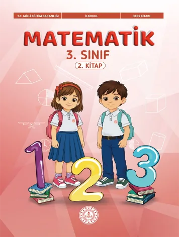 3. Sınıf Matematik ders kitabı kapağı