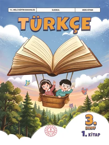 3. Sınıf Türkçe ders kitabı kapağı
