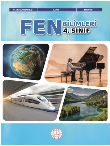 4. Sınıf Fen Bilimleri ders kitabı kapağı