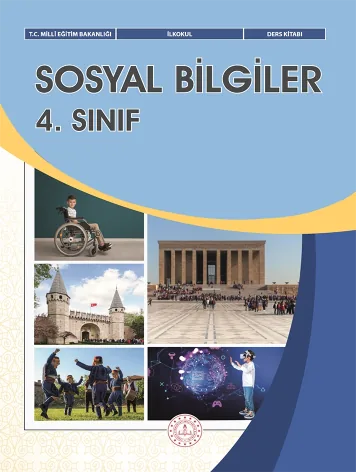 4. Sınıf Sosyal Bilgiler ders kitabı kapağı