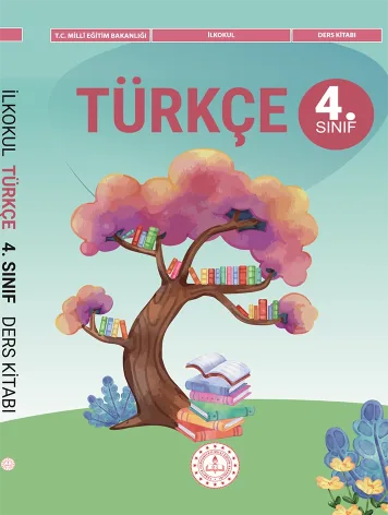 4. Sınıf Türkçe ders kitabı kapağı