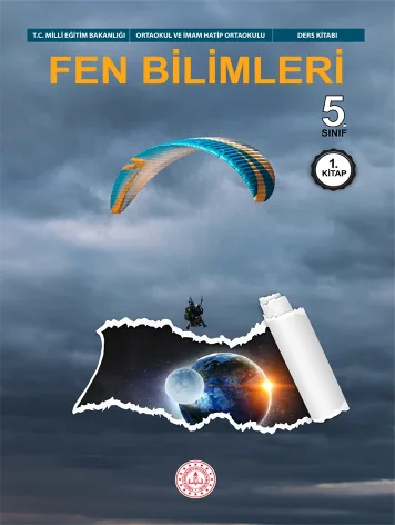 5. Sınıf Fen Bilimleri ders kitabı kapağı