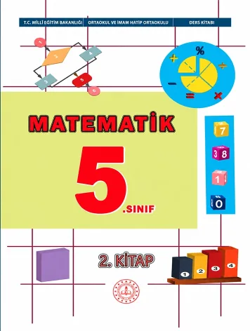 5. Sınıf Matematik ders kitabı kapağı