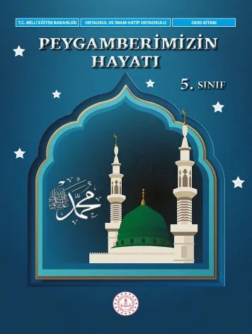 5. Sınıf Peygamberimizin Hayatı ders kitabı kapağı
