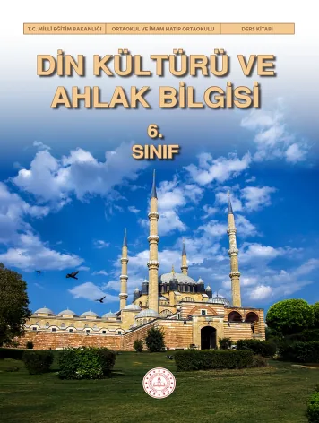 6. Sınıf Din Kültürü ders kitabı kapağı