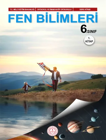 6. Sınıf Fen Bilimleri ders kitabı kapağı