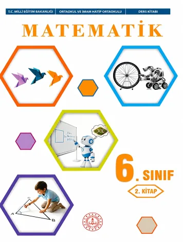 6. Sınıf Matematik ders kitabı kapağı