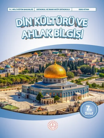 7. Sınıf Din Kültürü ders kitabı kapağı