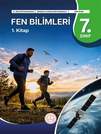 7. Sınıf Fen Bilimleri ders kitabı kapağı