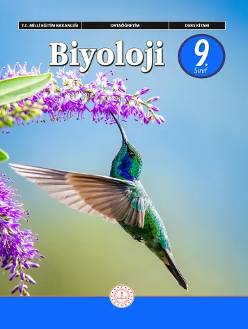 9. Sınıf Biyoloji ders kitabı kapağı