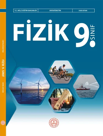 9. Sınıf Fizik ders kitabı kapağı