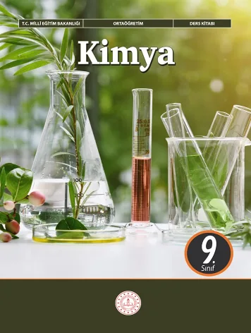 9. Sınıf Kimya ders kitabı kapağı