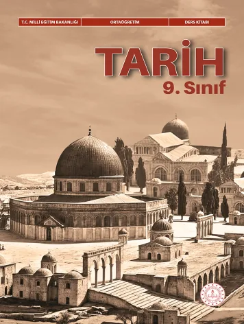 9. Sınıf Tarih ders kitabı kapağı