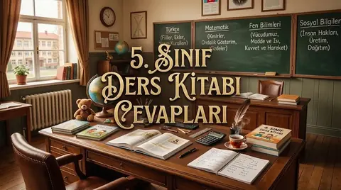 5. sınıf ders kitabı cevapları