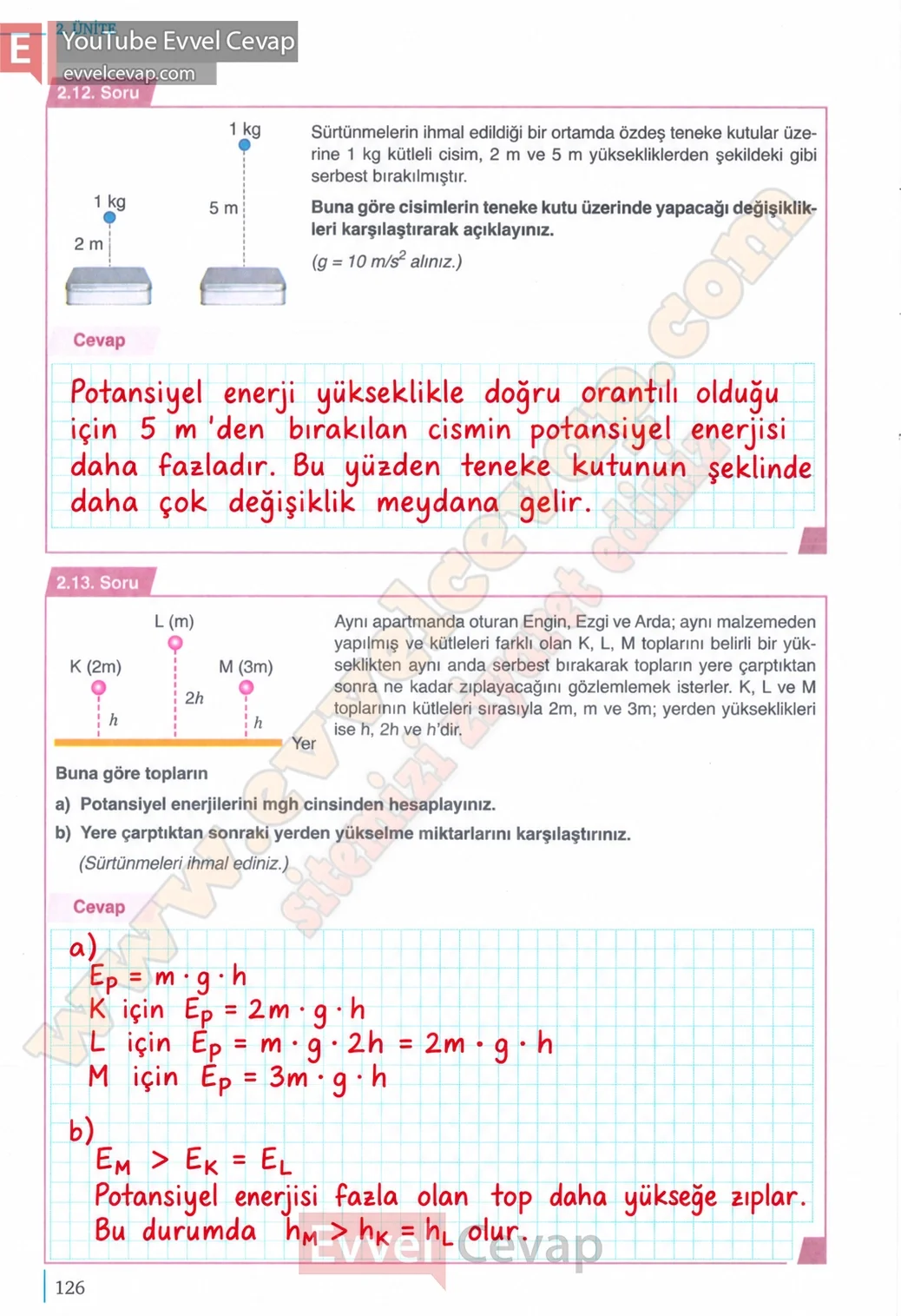 10-sinif-fizik-ders-kitabi-cevaplari-meb-yayinlari-2026-2027-sayfa-126
