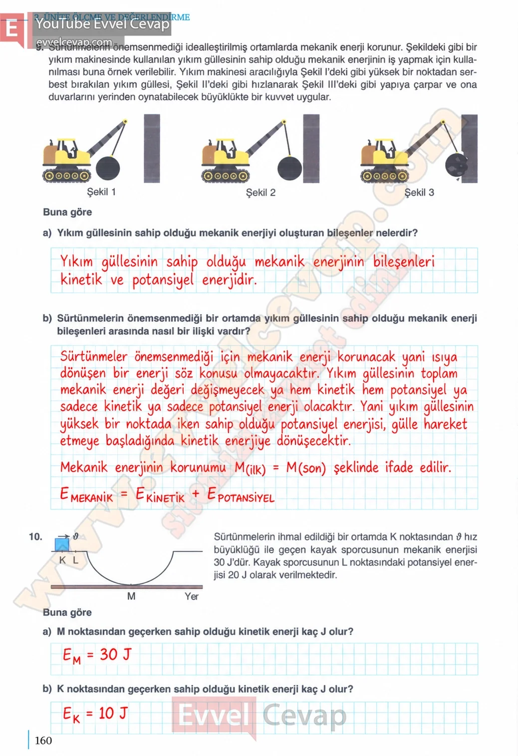 10-sinif-fizik-ders-kitabi-cevaplari-meb-yayinlari-2026-2027-sayfa-160