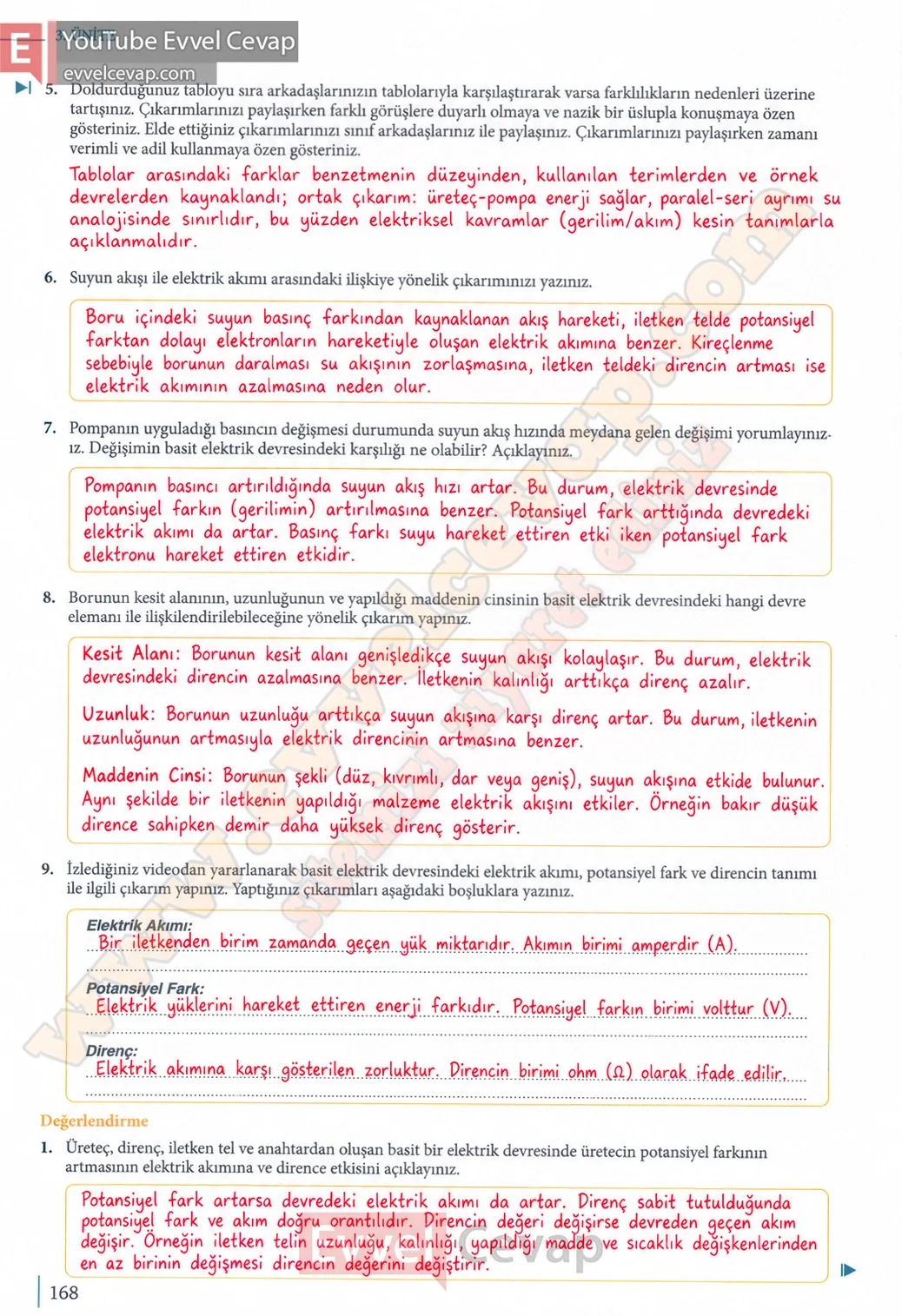 10-sinif-fizik-ders-kitabi-cevaplari-meb-yayinlari-2026-2027-sayfa-168