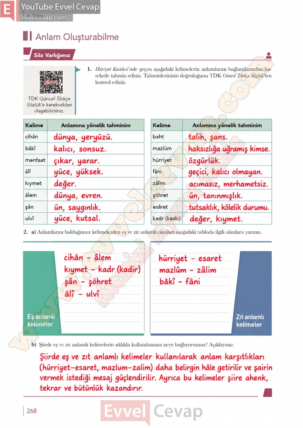 10-sinif-turk-dili-ve-edebiyati-ders-kitabi-meb-yayinlari-cevabi-sayfa-268-2026
