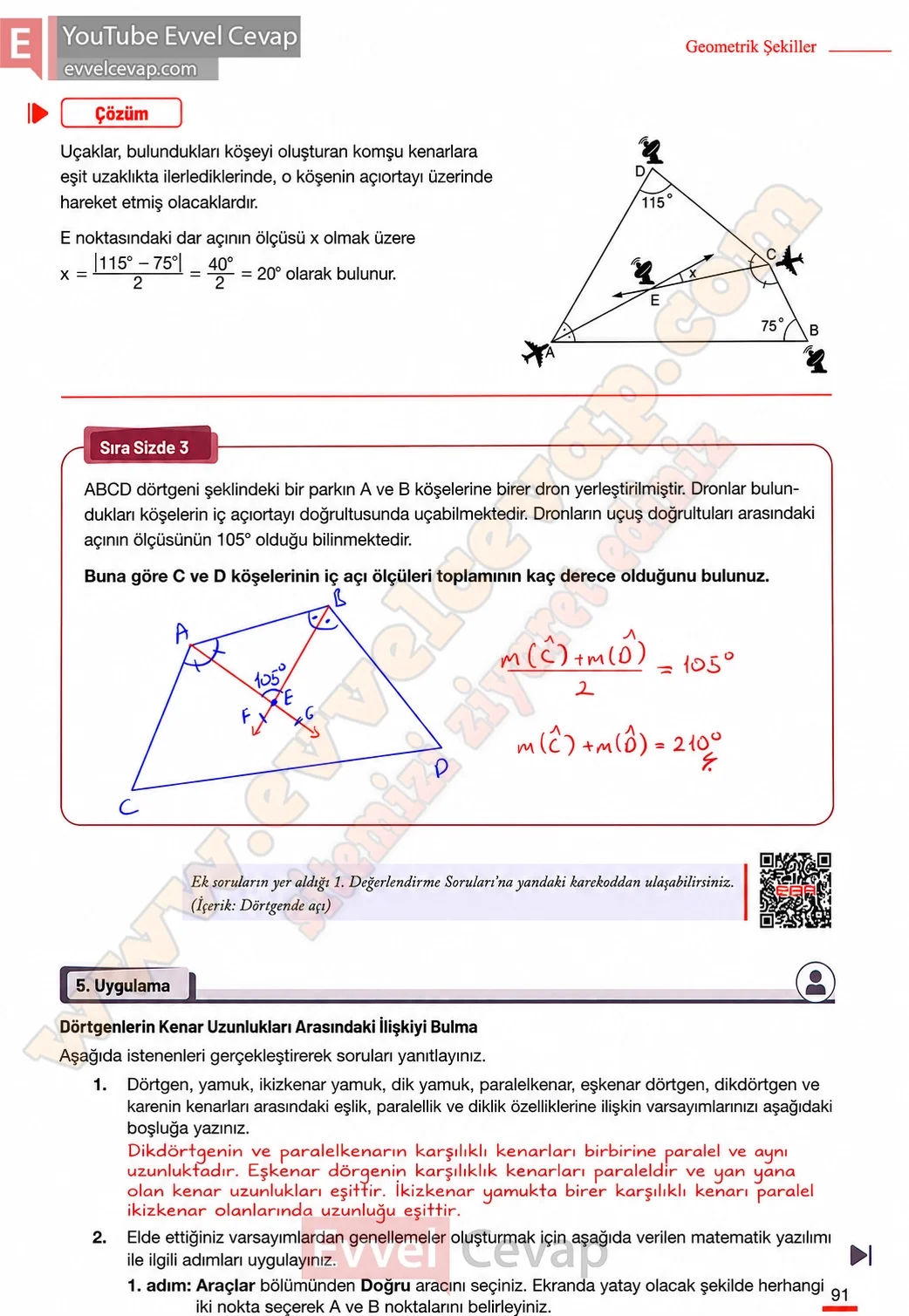 11-sinif-matematik-kitabi-cevabi-meb-yayinlari-sayfa-91