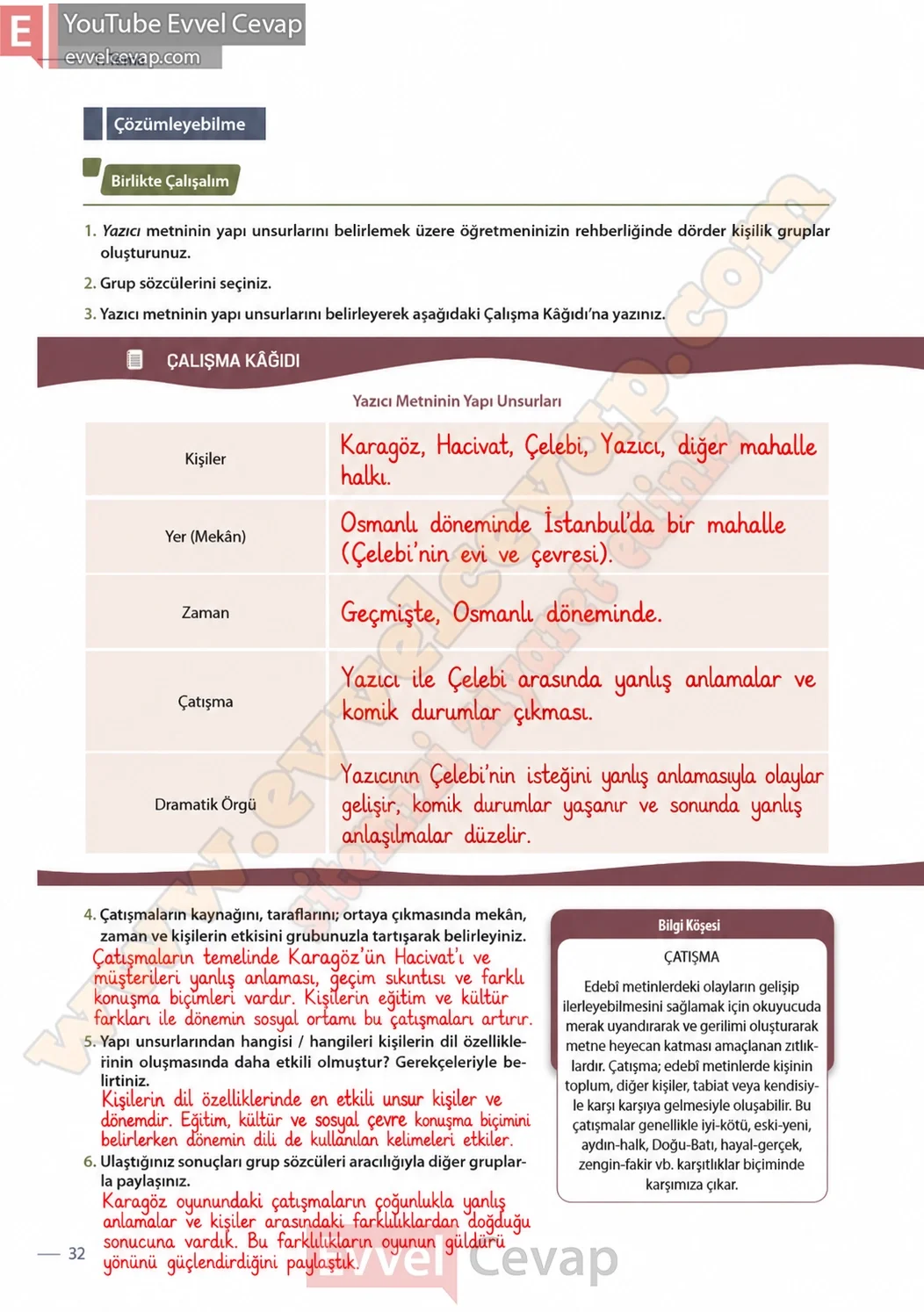 11-sinif-turk-dili-ve-edebiyati-ders-kitabi-cevabi-meb-yayinlari-sayfa-32