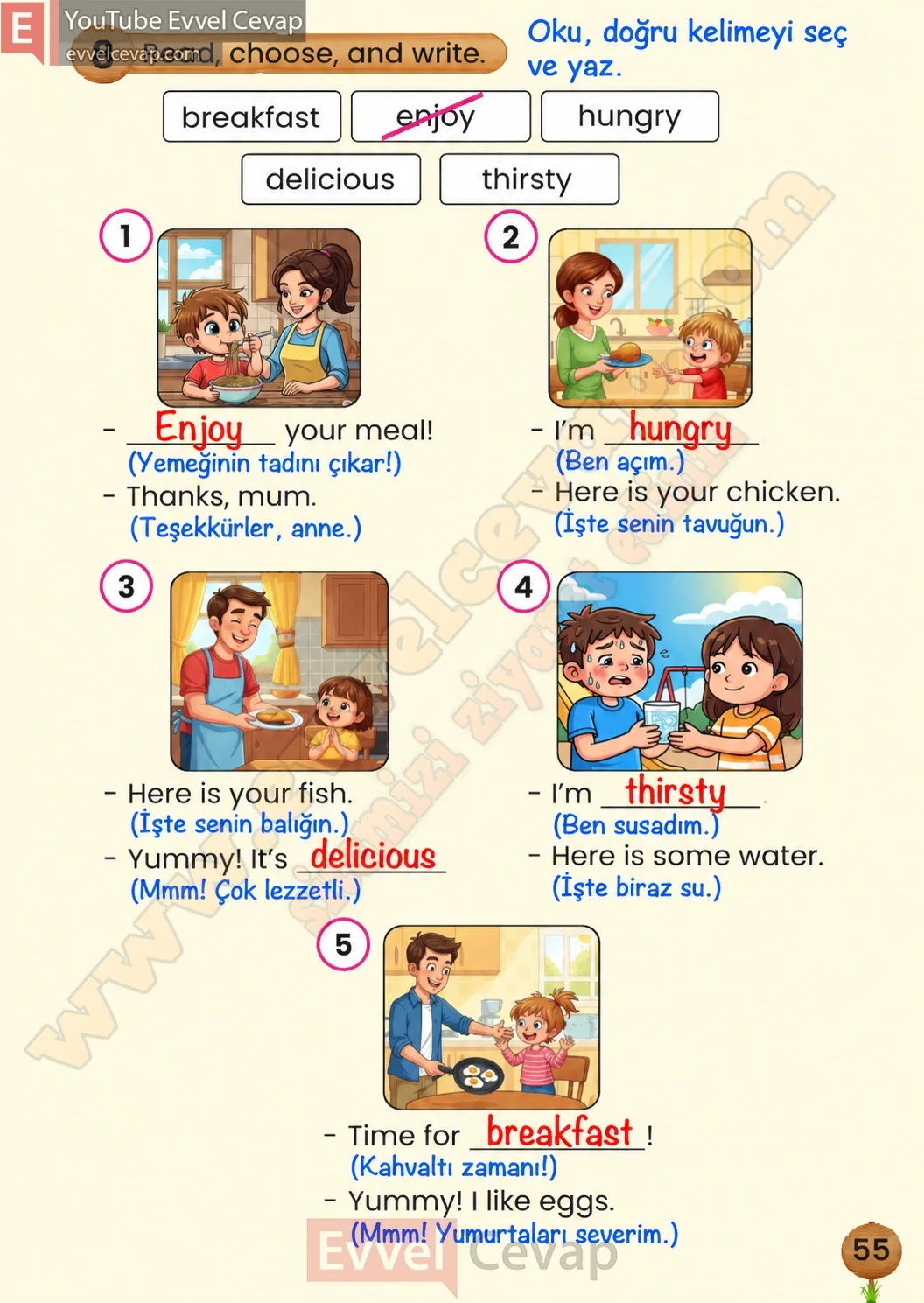 2-sinif-ingilizce-calisma-kitabi-cevabi-sayfa-55