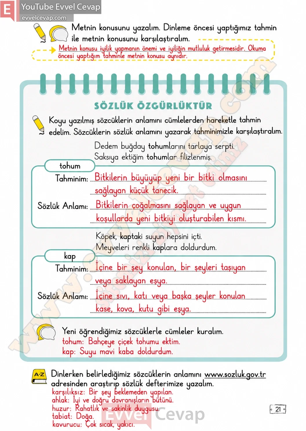 2-sinif-turkce-ders-kitabi-cevaplari-meb-yayinlari-1-kitap-sayfa-21-2026
